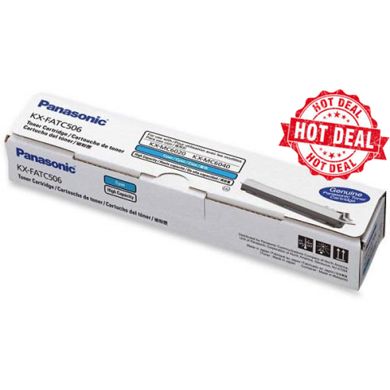 PANASONIC KX-FA506E INK TONER (CYAN)